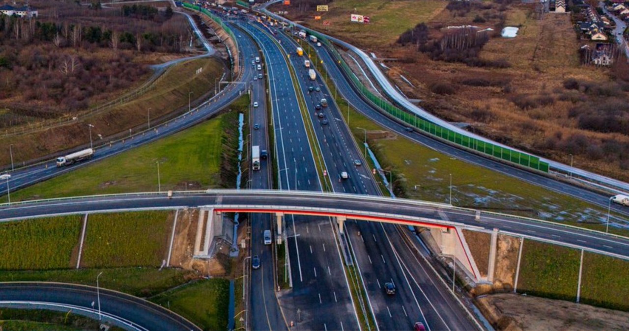 Od dziś poważne zmiany na obwodnicy Gdańska. Nowa organizacja ruchu