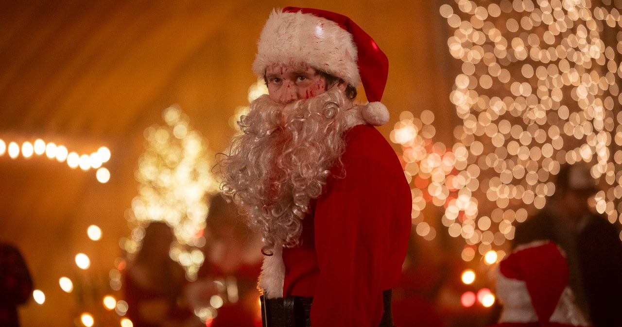 Nie taki zwykły Święty Mikołaj. Eliminuje naprawdę niegrzeczne "dzieci"