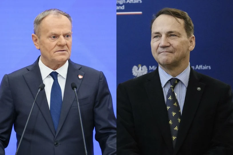 Sikorski powinien zastąpić Tuska? Polacy zabrali głos, jest sondaż