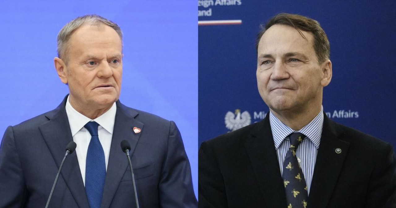 Sikorski powinien zastąpić Tuska? Polacy zabrali głos, jest sondaż