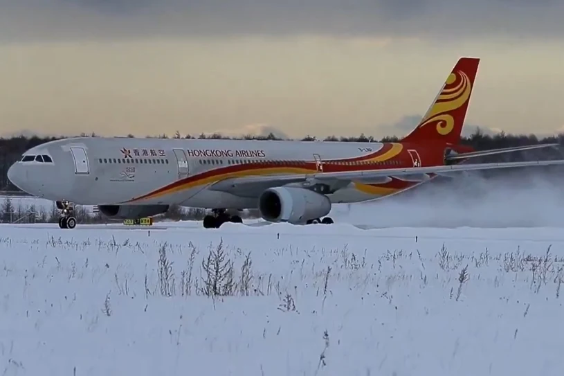 Zima uderzyła w wyspę. W 24 godziny spadło pół metra śniegu