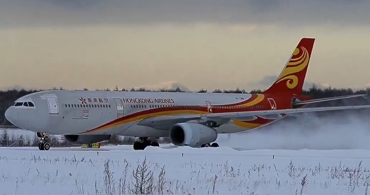 Zima uderzyła w wyspę. W 24 godziny spadło pół metra śniegu