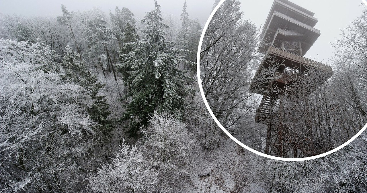 Punkty widokowe warte odkrycia. Zimą jest tam jak w bajce