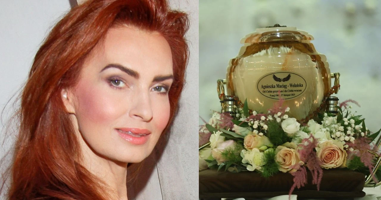 Pogrzeb Agnieszki Maciąg na Powązkach. Wzruszające pożegnanie