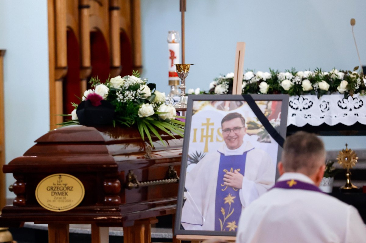 "Myślałem, że się wystraszy". Zabójca księdza z Kłobucka przed sądem