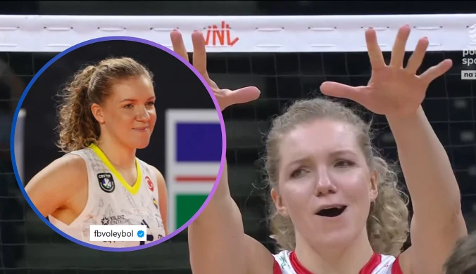 Siatkarski nokaut, gwiazda polskiej kadry w roli głównej. Nie było lepszych