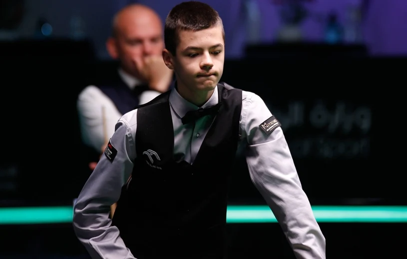 Była północ, gdy 14-letni Szubarczyk nagle nadał komunikat. I się zaczęło