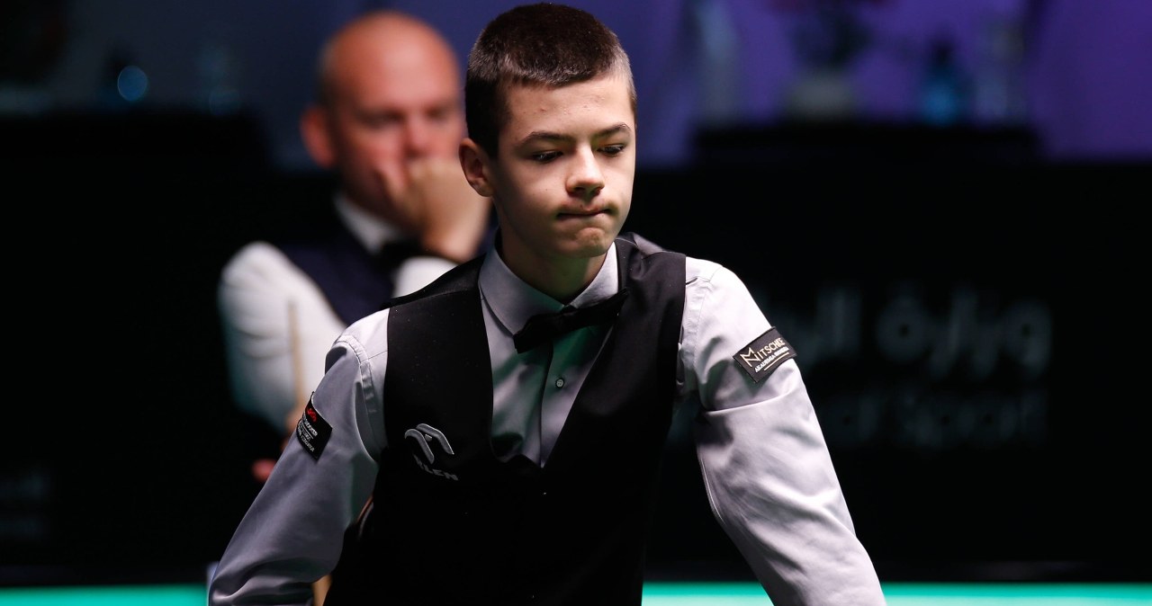 Była północ, gdy 14-letni Szubarczyk nagle nadał komunikat. I się zaczęło