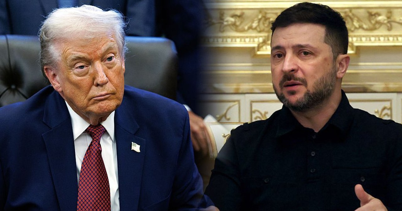 Zełenski mówi "nie" na propozycję Trumpa. Źródła o kulisach negocjacji