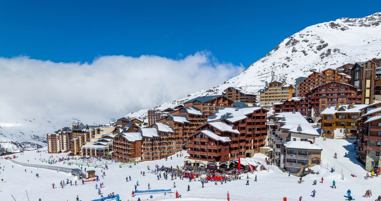 To najlepszy kurort narciarski na świecie. Od lat nie ma konkurencji