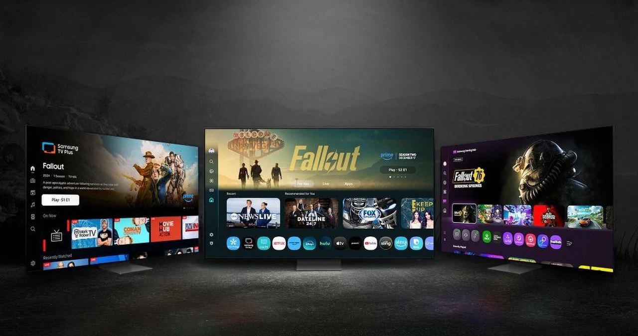 Samsung oferuje fanom "Fallout" nowe doświadczenia na jednym ekranie