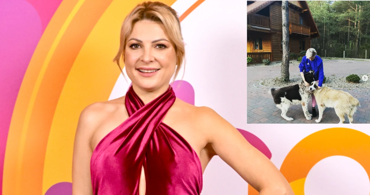 Niektórzy wytykają jej bałagan. Tak Magda Narożna urządziła się pod Łomżą