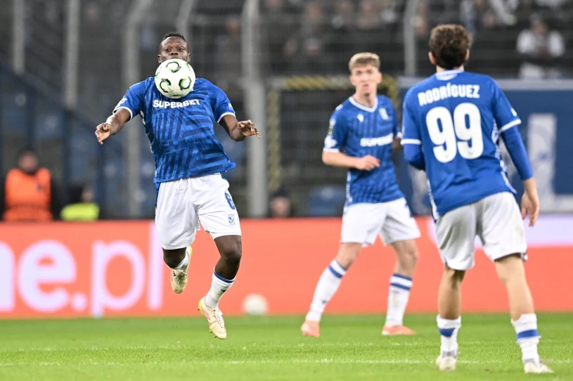 Sigma Ołomuniec - Lech Poznań w 6. kolejce fazy ligowej Ligi Konferencji. Relacja na żywo