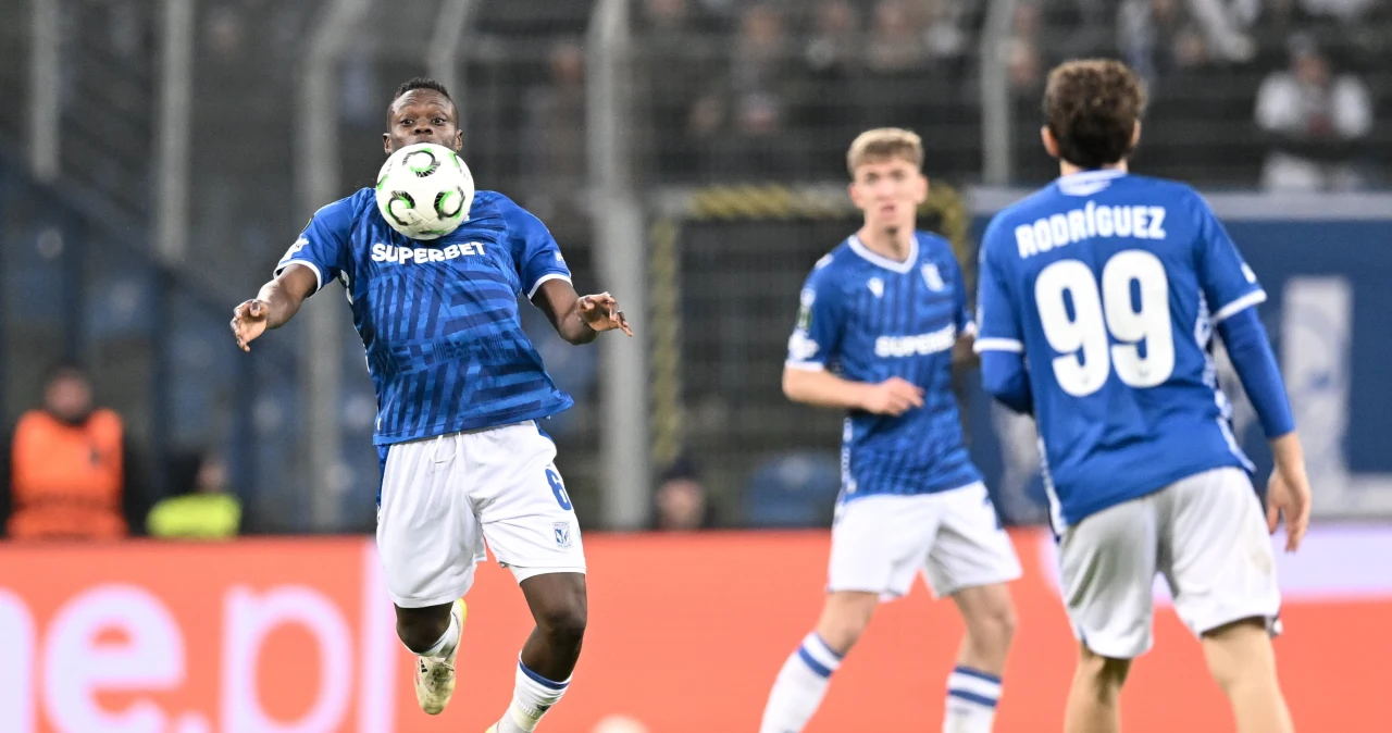 Sigma Ołomuniec - Lech Poznań w 6. kolejce fazy ligowej Ligi Konferencji. Relacja na żywo