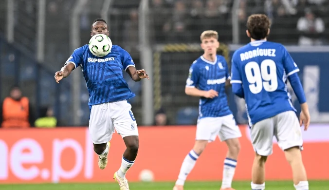 Sigma Ołomuniec - Lech Poznań. O której i gdzie obejrzeć? [NA ŻYWO, TV]