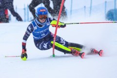 Narciarstwo alpejskie: Zawody Pucharu Świata w Courchevel - 1. przejazd slalomu kobiet