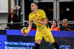 Siatkówka mężczyzn: PlusLiga - mecz: PGE GieK Skra Bełchatów - Ślepsk Malow Suwałki