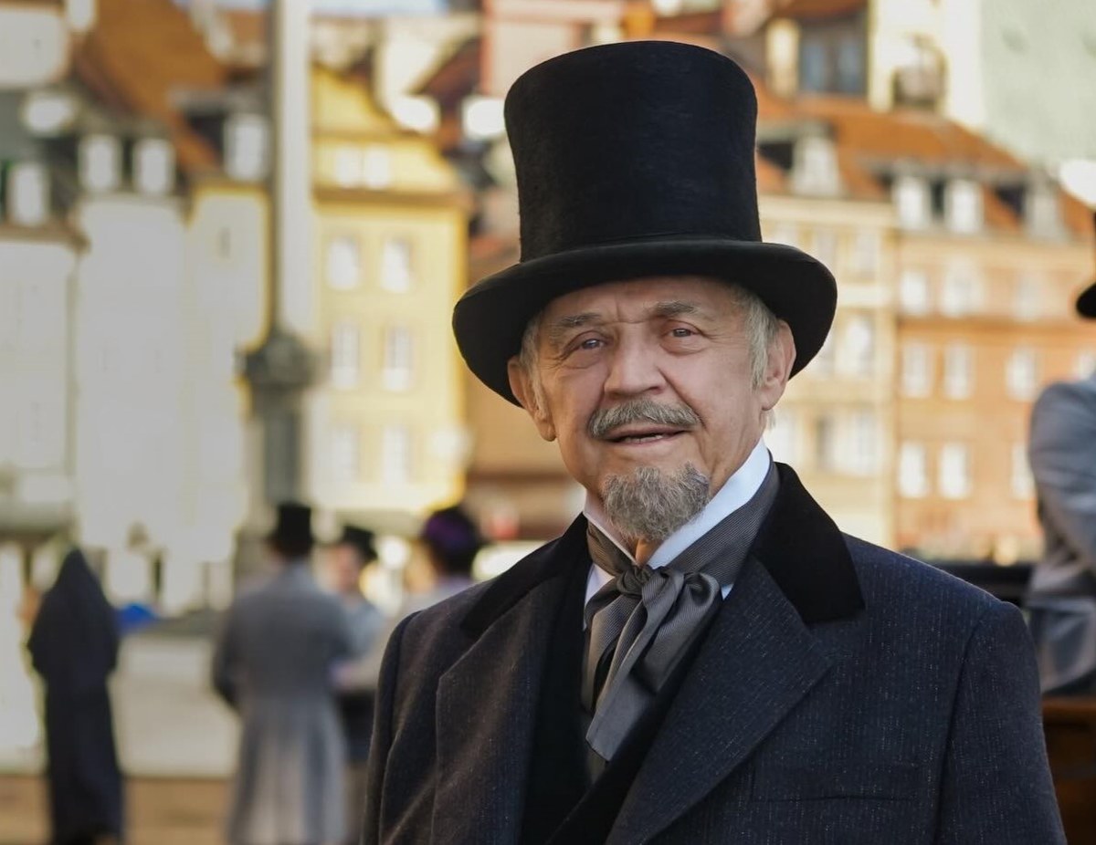 Marek Kondrat jako Ignacy Rzecki. Twórcy "Lalki" pokazali pierwsze zdjęcia!