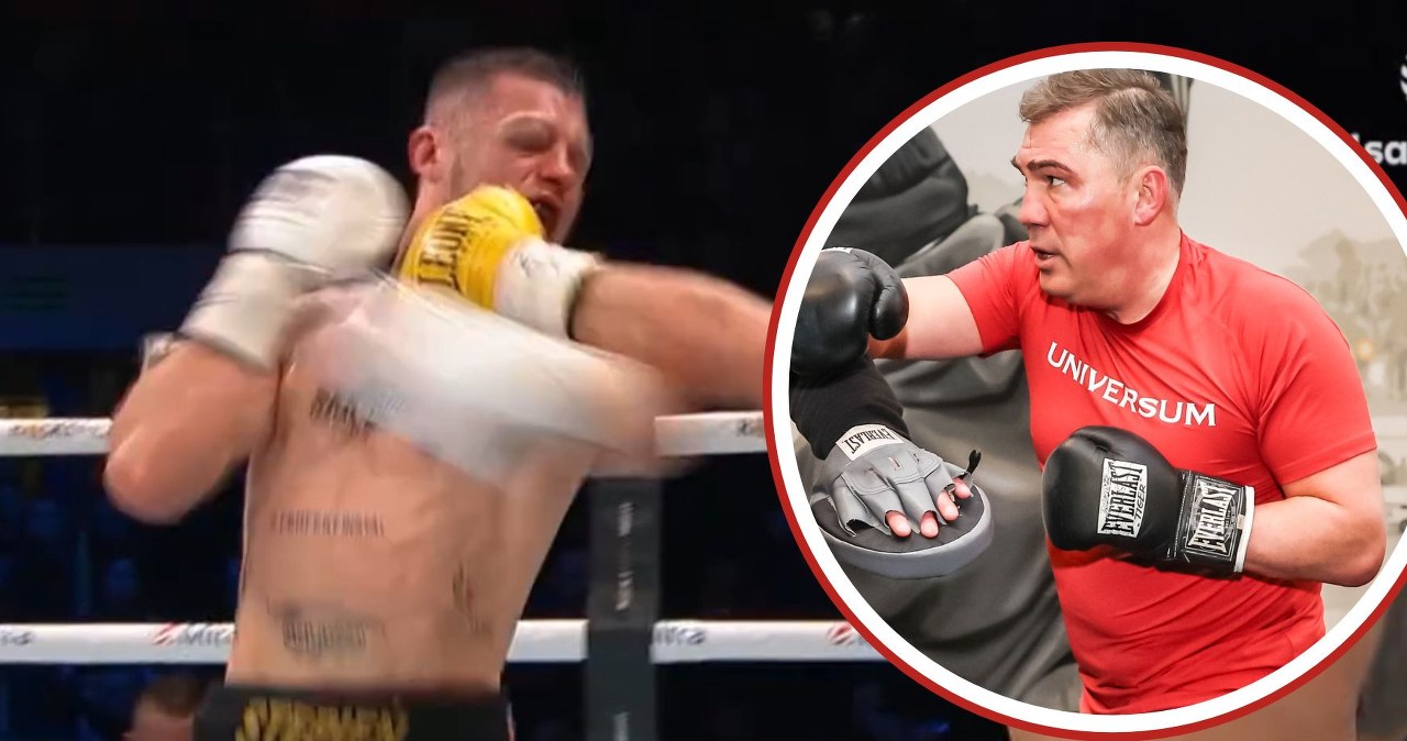 Walka Polaka przerwana, Michalczewski wkroczył do akcji. Thriller w ringu