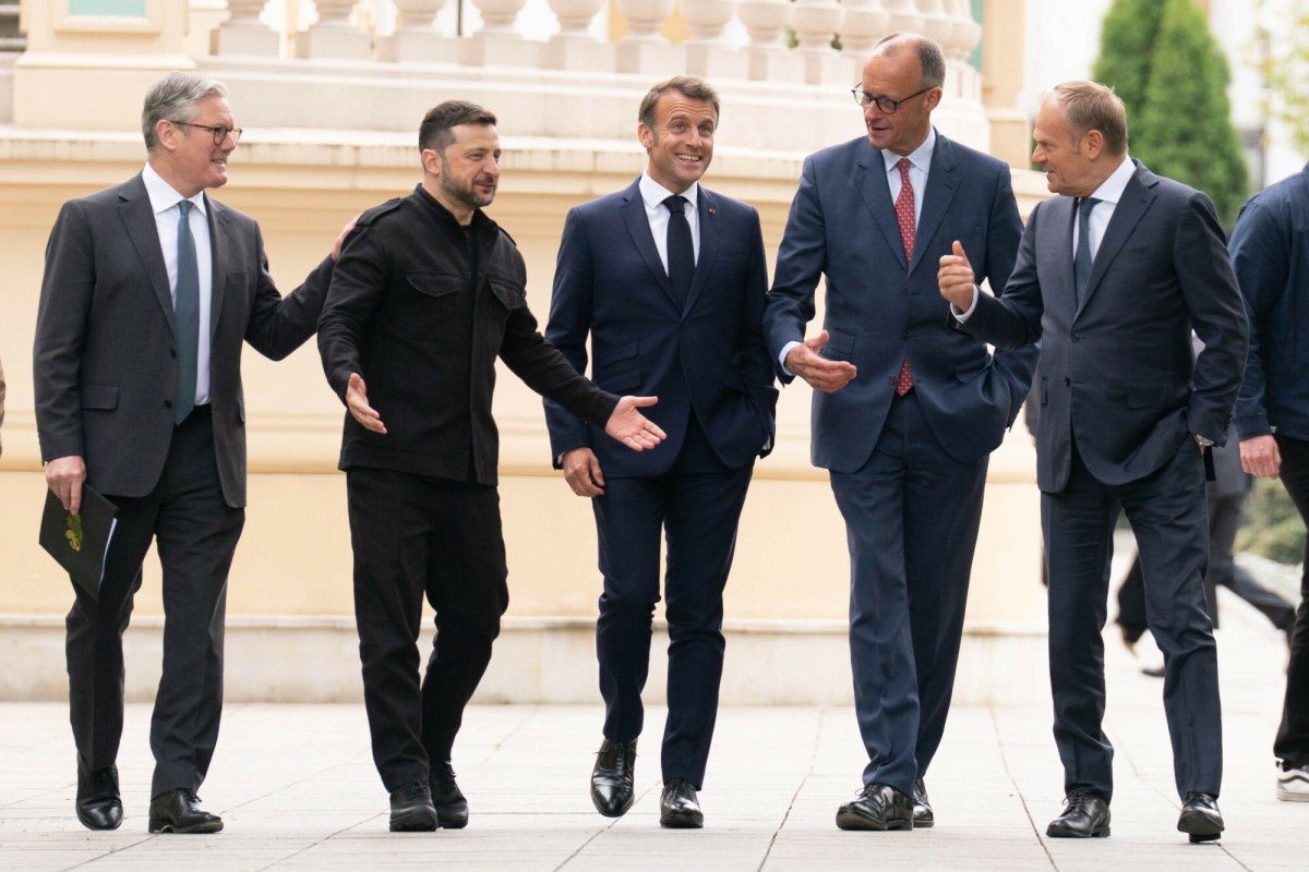 Którym przywódcom ufa najwięcej Ukraińców? Polska i USA z dużym spadkiem