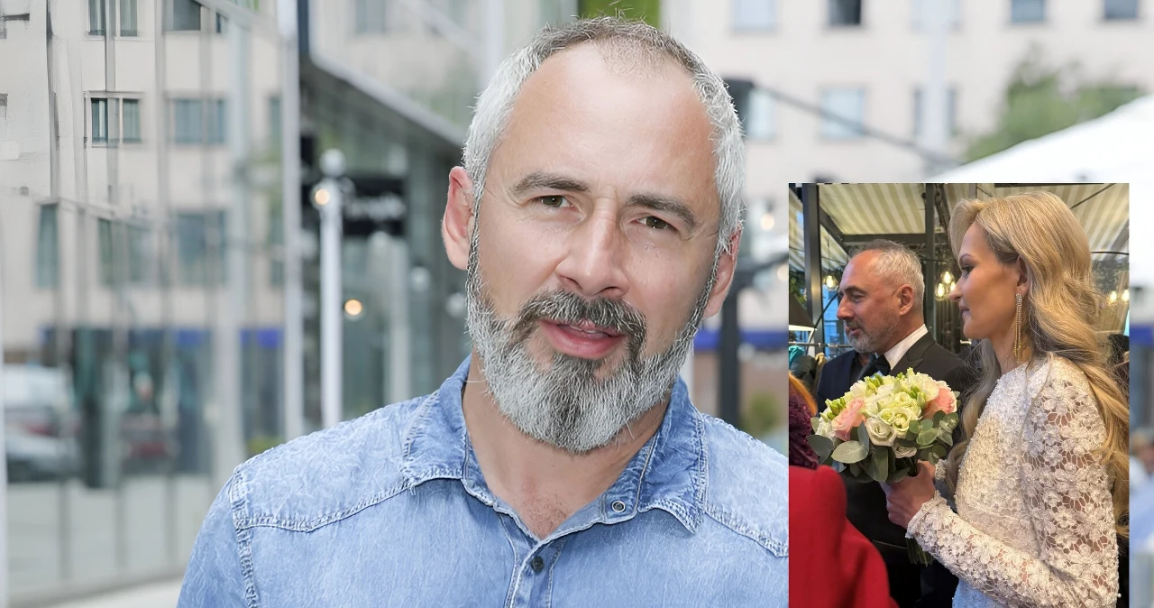 Jacek Kopczyński już po ślubie. Miał znanych świadków