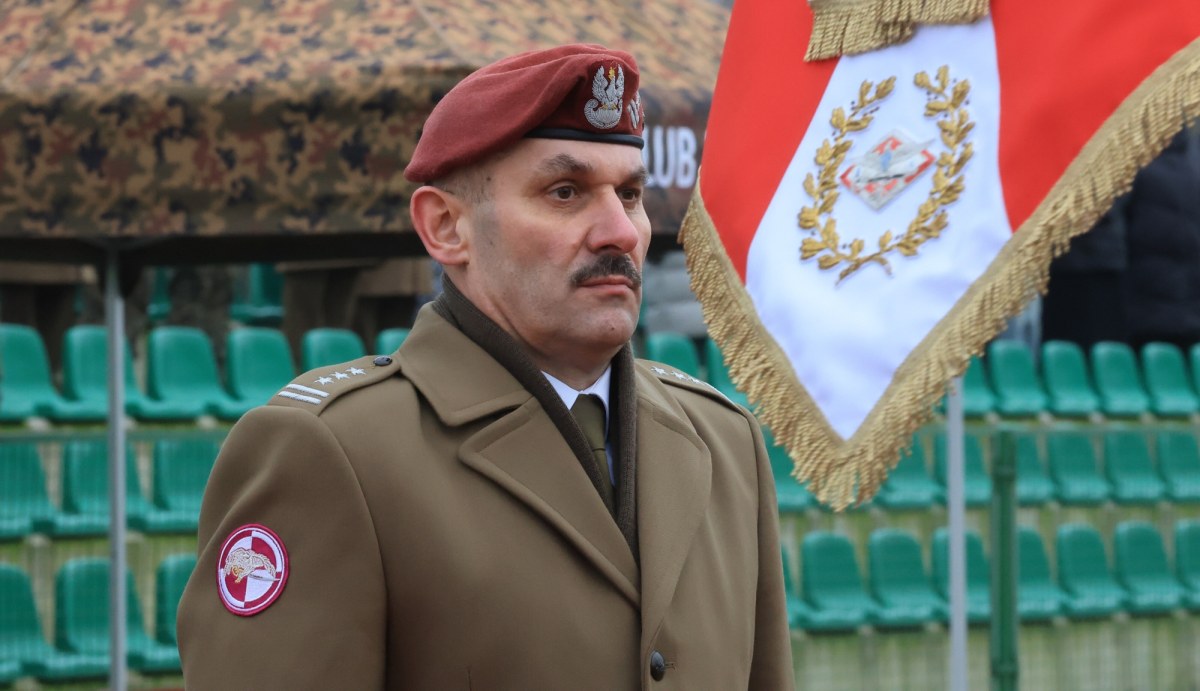 Elitarna polska jednostka ma nowego dowódcę