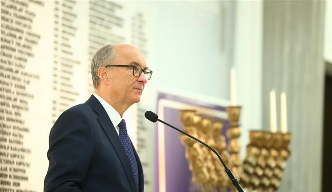Zapalono świece chanukowe w Sejmie. Padły przeprosiny
