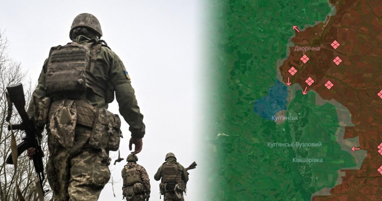 Rosyjscy żołnierze w ukraińskiej pułapce. "Nie można im udzielić wsparcia"