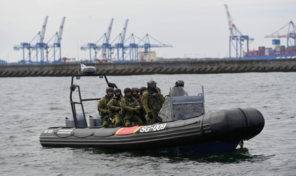 Pijany rosyjski kapitan nie wypłynął kontenerowcem z Gdańska