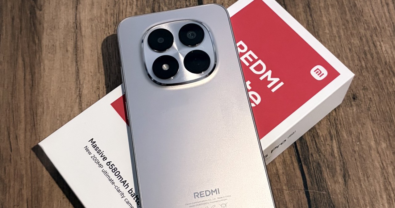 Sprawdziłem nowego średniaka Redmi. Duża bateria i aparat 200 MP