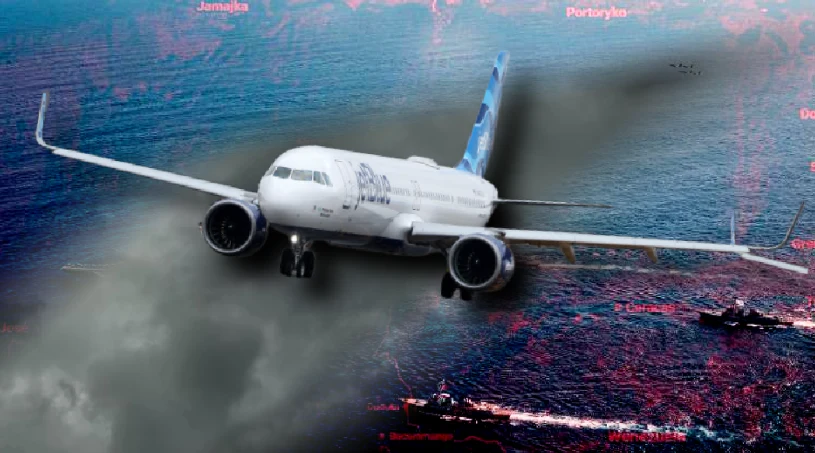 Samolot na kolizyjnym kursie z maszyną wojskową. Pilot wszczął alarm