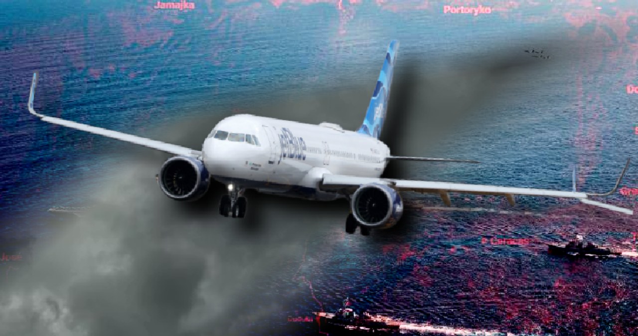 Samolot na kolizyjnym kursie z maszyną wojskową. Pilot wszczął alarm