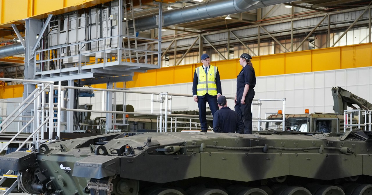 W Europie rosną wydatki na zbrojenia. Małe firmy przeżywają rozkwit