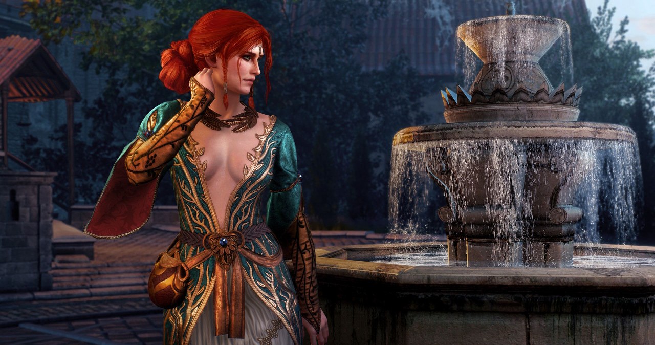 Słynna Triss w świątecznym wydaniu. Cosplay Niemki zachwyca