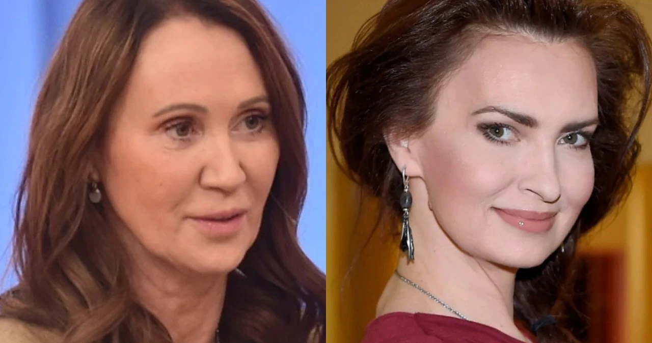 Nowak-Ibisz przemówiła na pogrzebie Maciąg. Nagle zwróciła się do jej męża