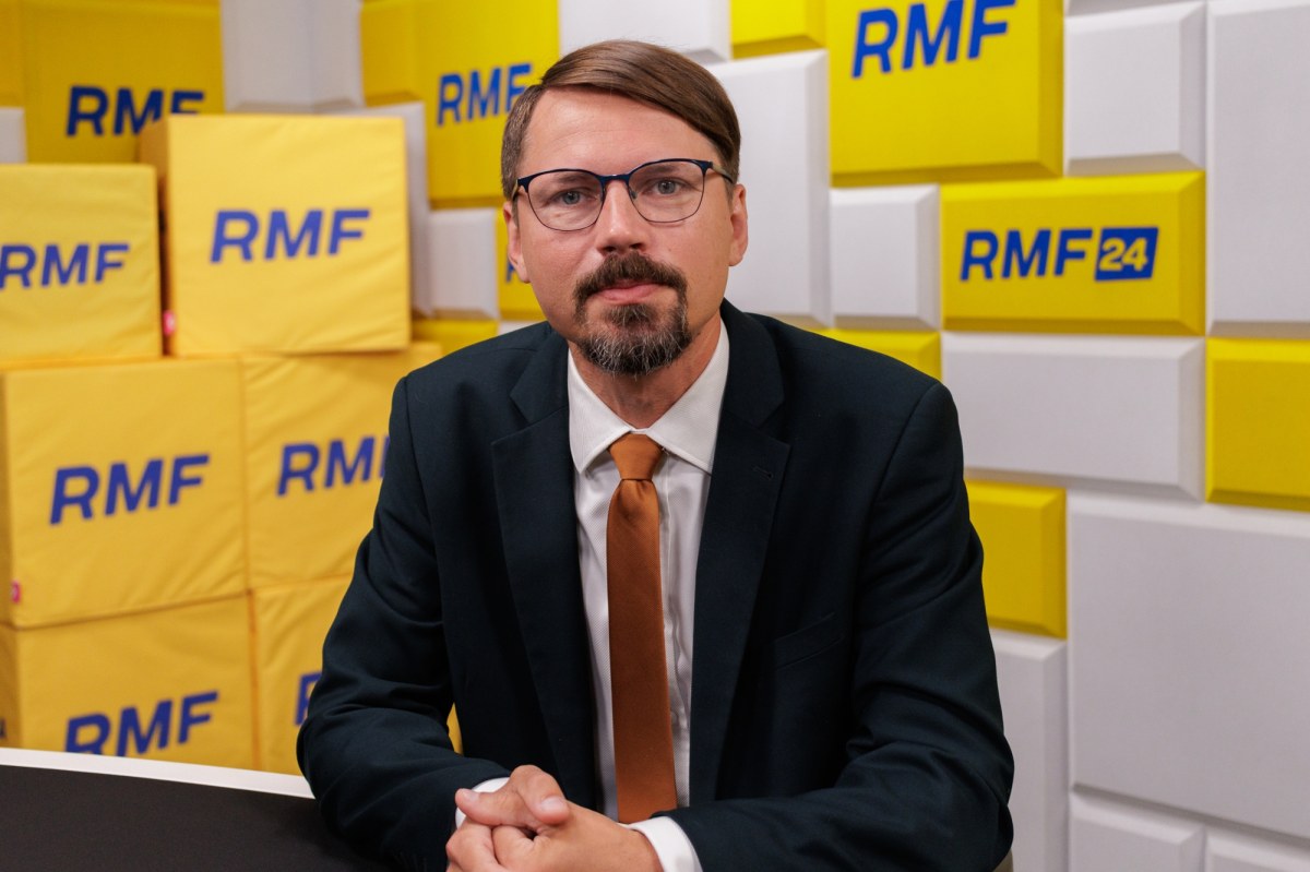 Bratobójcza walka na prawicy? Grzegorz Płaczek w Radiu RMF24