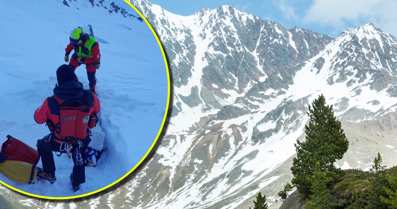 Tatry. Tragiczny wypadek na Orlej Perci. Nie żyje 20-letni turysta Tatry. Tragiczny wypadek na Orlej Perci. Nie żyje 20-letni turysta