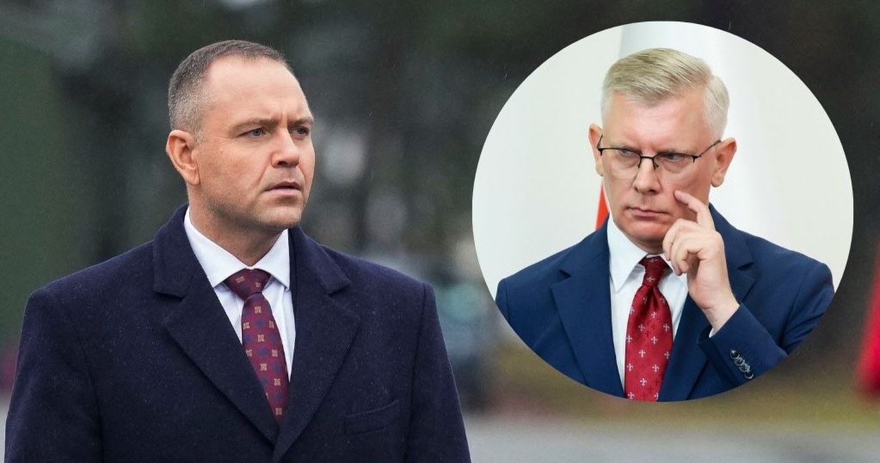 Ujawnili, jakie leki przyjmował Cenckiewicz. Zareagował prezydent Nawrocki