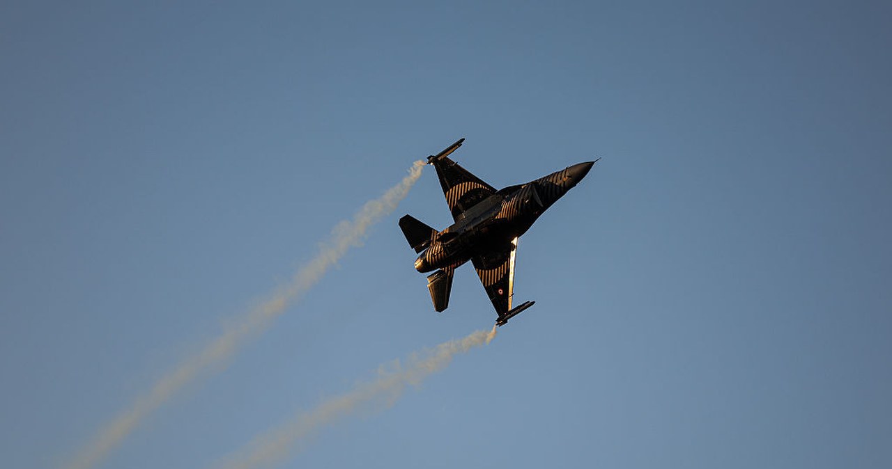 Zestrzelili podejrzanego drona. Akcja lotnictwa w kraju NATO