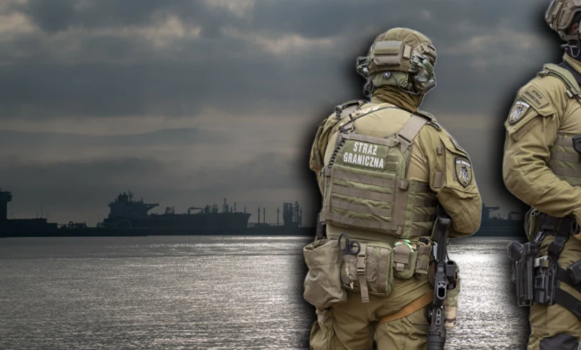 Stan kapitana zaniepokoił służby. SG zatrzymała 53-latka z Rosji