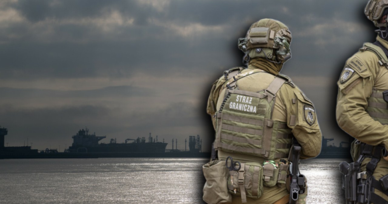 Stan kapitana zaniepokoił służby. SG zatrzymała 53-latka z Rosji