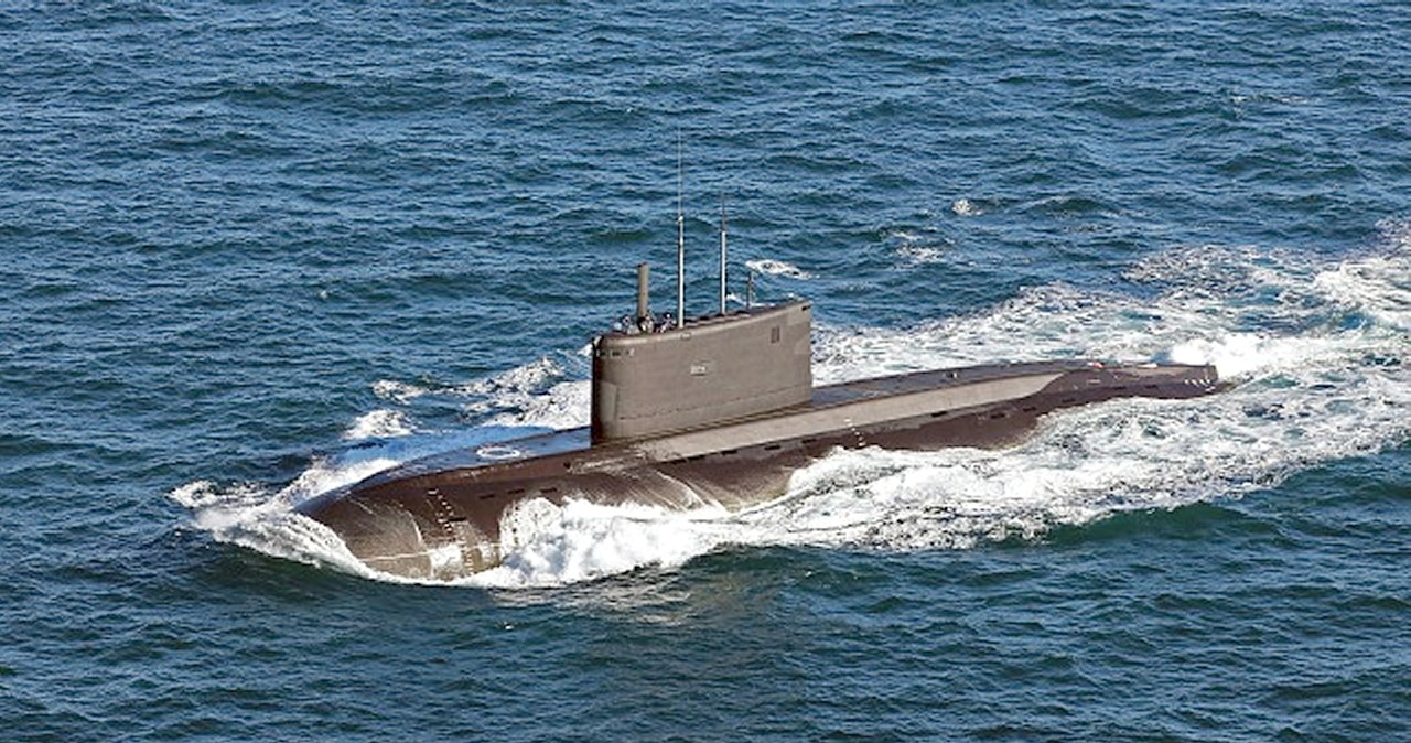 Historyczny atak Ukrainy na rosyjski okręt "Warszawianka"