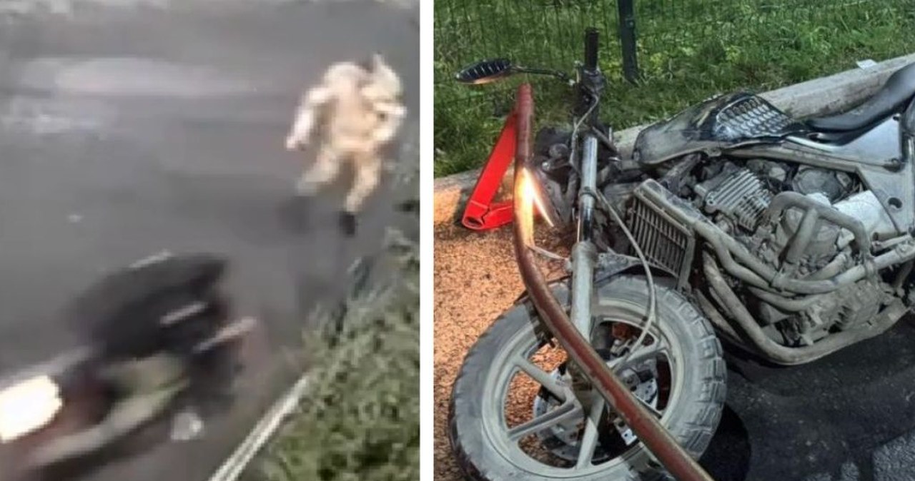 Zuchwała próba sforsowania granicy w Ukrainie. Wjechał wprost w barierę