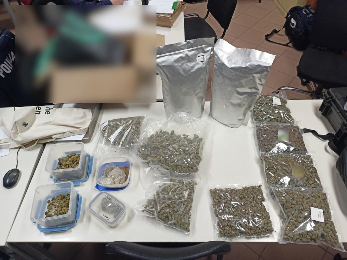 Awantura domowa, a na balkonie kilogramy narkotyków. Szokujące odkrycie policji