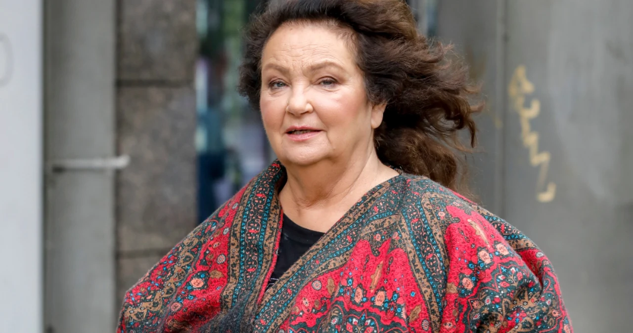 Anna Dymna ma dystans do swojego wyglądu. Nie wszyscy to rozumieją