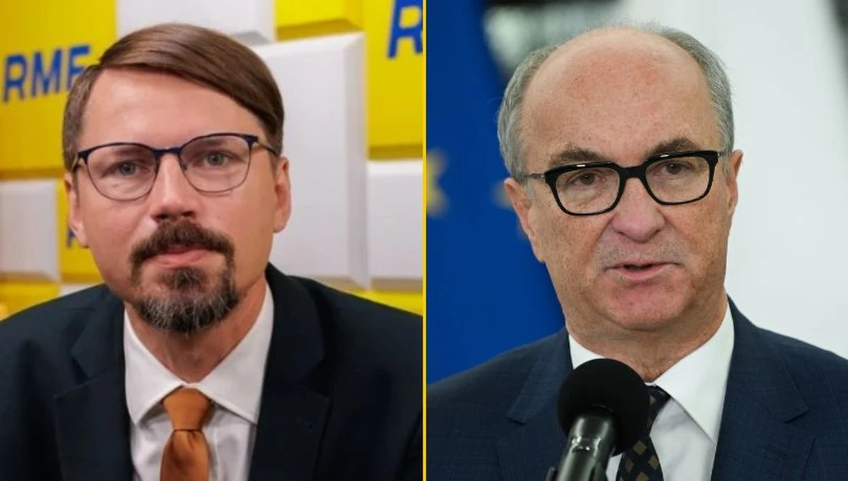 "Włodzimierz Czarzasty jest bezwzględnym politykiem. W sposób cyniczny wykorzystuje władzę, odsuwając przedstawicieli kół od konwentu seniorów" – powiedział w Rozmowie o 7:00 w Radiu RMF24 poseł Konfederacji Grzegorz Płaczek. Dodał, że marszałek Sejmu jest "okrutnym człowiekiem".