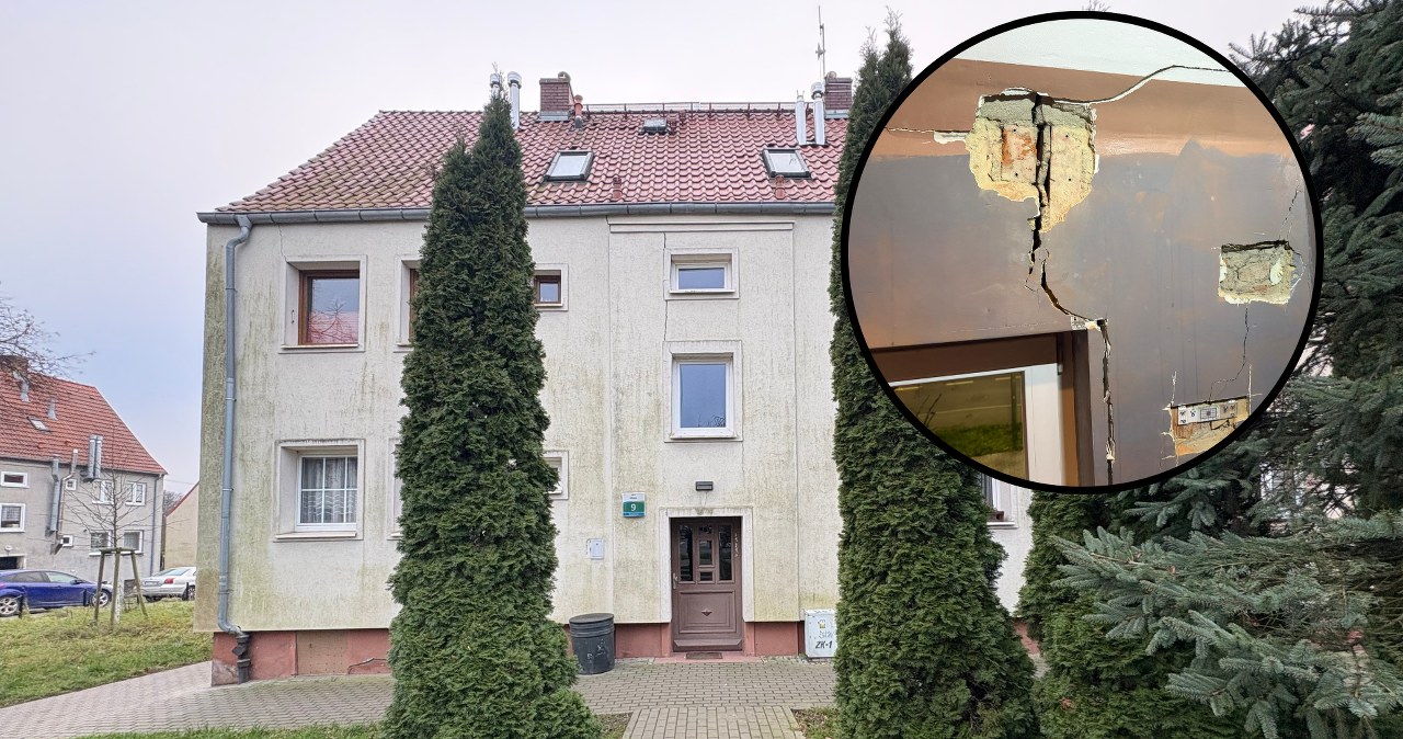 Szczecin. Dom przy ul. Hożej zaczął pękać po remoncie drogi. Urząd mówi o „dziwnych zarzutach” Szczecin. Dom przy ul. Hożej zaczął pękać po remoncie drogi. Urząd mówi o „dziwnych zarzutach”