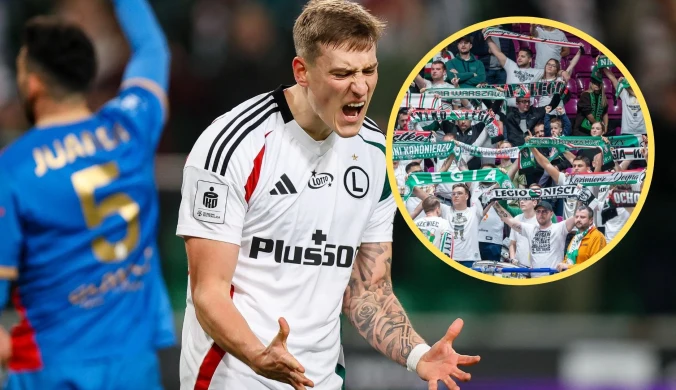 Piłkarz Legii zaatakowany. Kibice wzięli sprawy w swoje ręce. Już nie wytrzymali