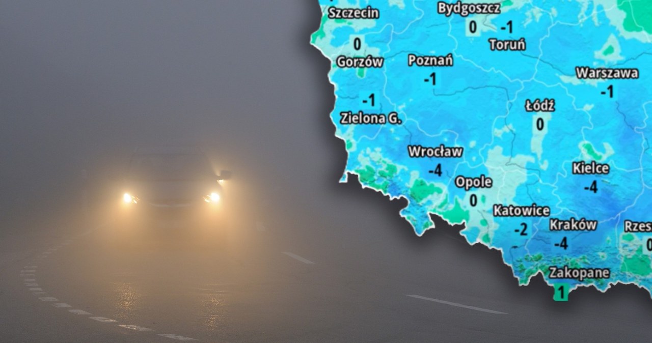 Ciekawa sytuacja na terenach podgórskich. Temperatury zaskoczą