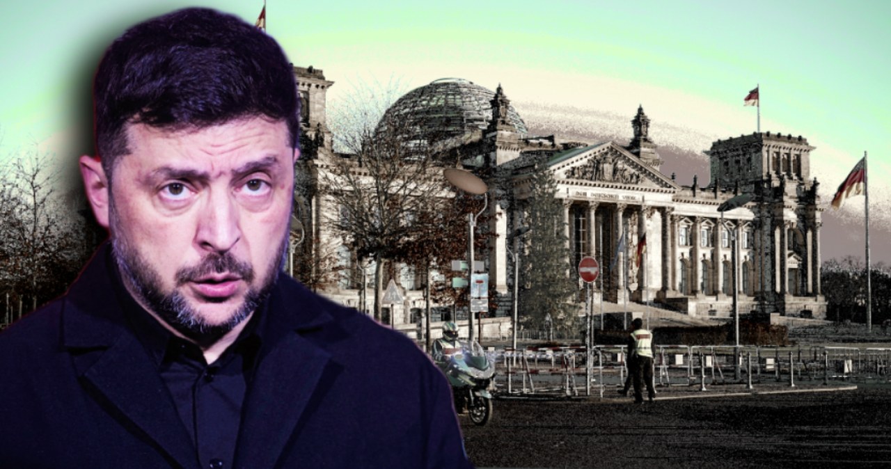 Incydent w dniu wizyty Zełenskiego. Załamała się sieć Bundestagu